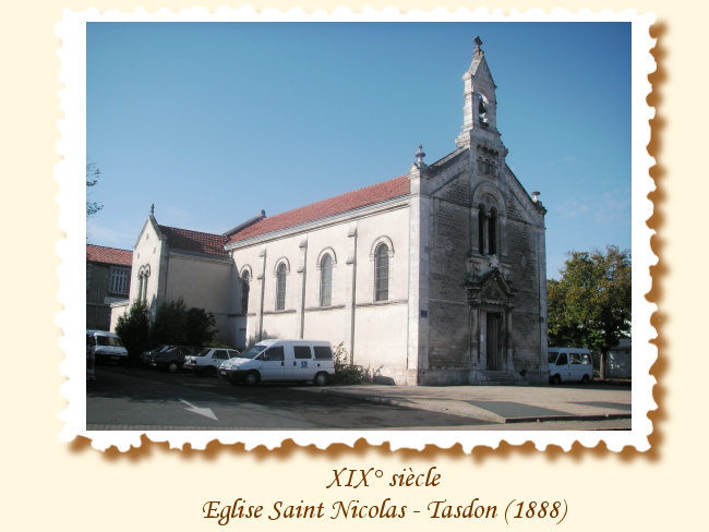 glise de Tasdon